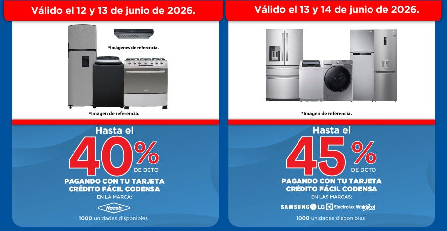 Cr&eacute;dito f&acute;cil codensa