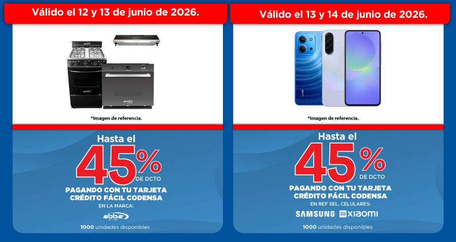Cr&eacute;dito f&acute;cil codensa