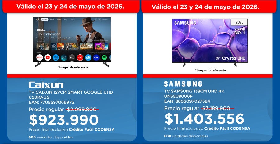Cr&eacute;dito f&acute;cil codensa