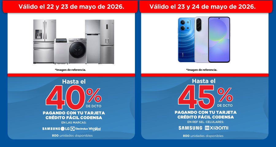 Cr&eacute;dito f&acute;cil codensa