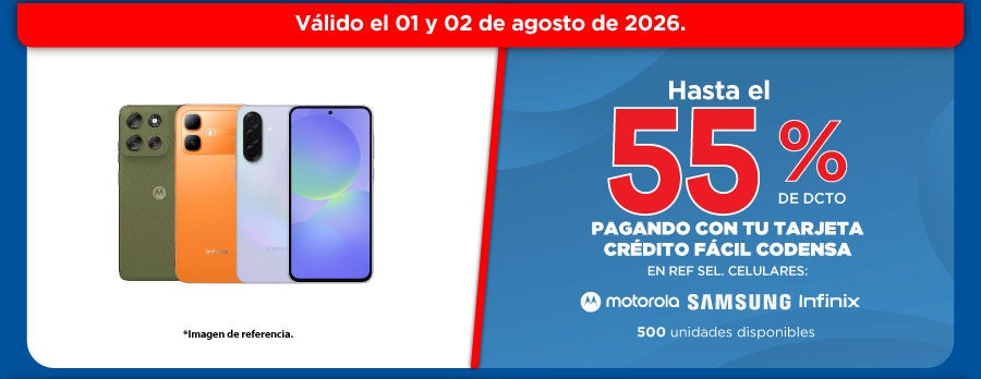 Cr&eacute;dito f&acute;cil codensa
