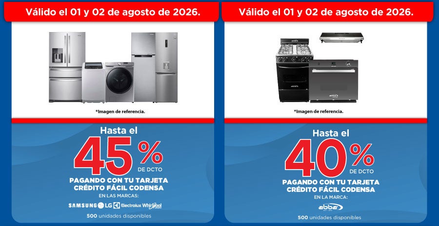 Cr&eacute;dito f&acute;cil codensa