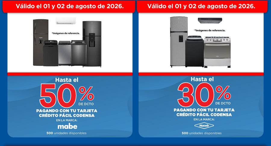 Cr&eacute;dito f&acute;cil codensa