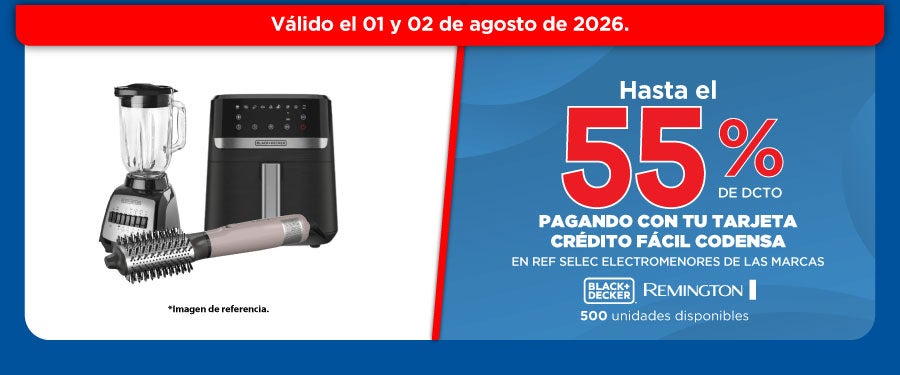 Cr&eacute;dito f&acute;cil codensa