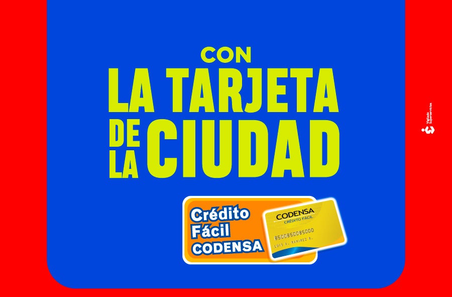 Cr&eacute;dito f&acute;cil codensa