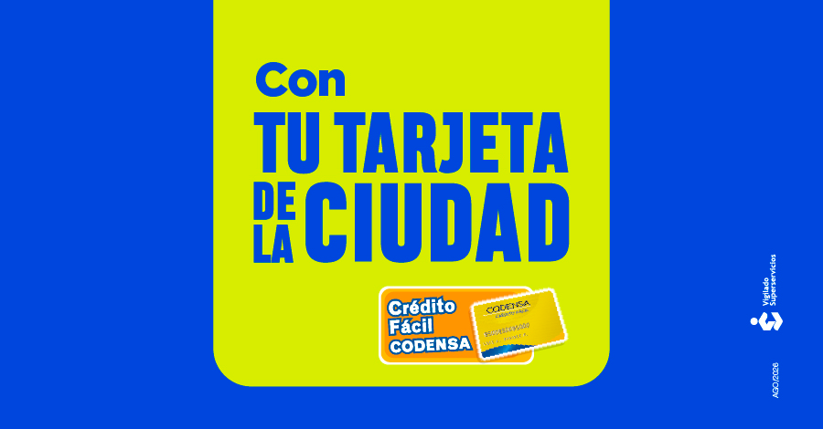 Cr&eacute;dito f&acute;cil codensa