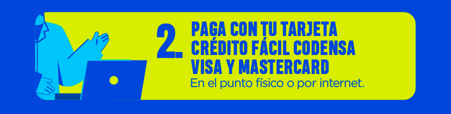 Crédito f´cil codensa