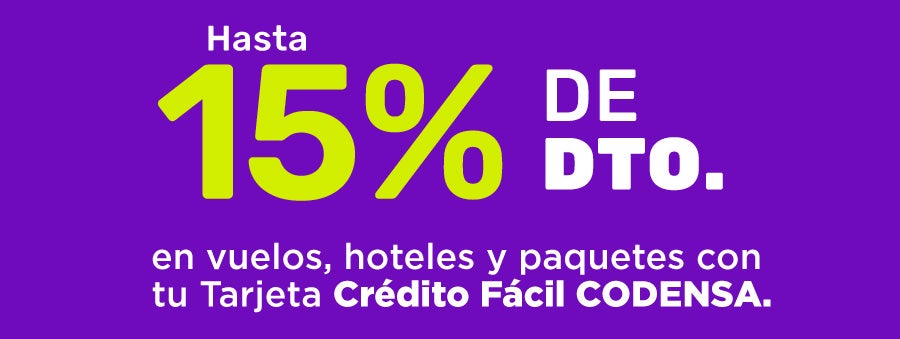 Cr&eacute;dito f&acute;cil codensa