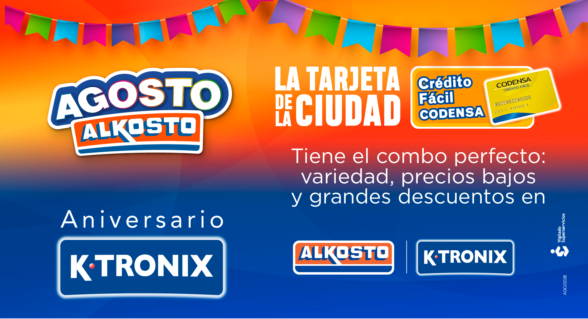 Cr&eacute;dito f&acute;cil codensa