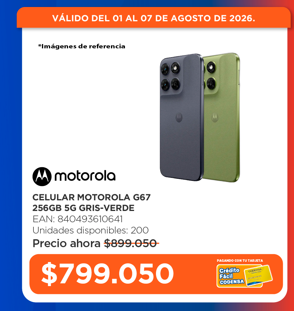 Cr&eacute;dito f&acute;cil codensa