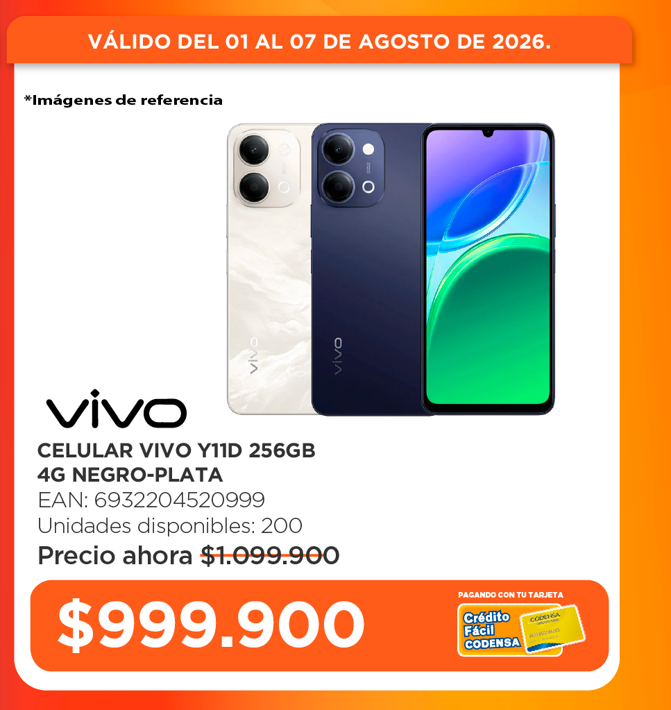 Cr&eacute;dito f&acute;cil codensa