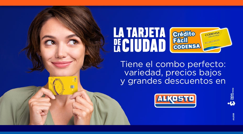 Cr&eacute;dito f&acute;cil codensa