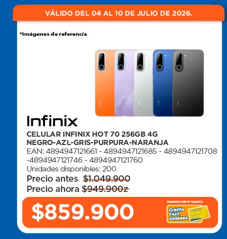 Cr&eacute;dito f&acute;cil codensa