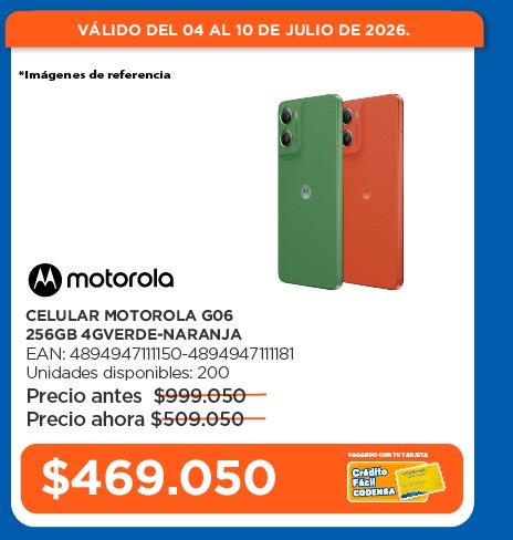 Cr&eacute;dito f&acute;cil codensa