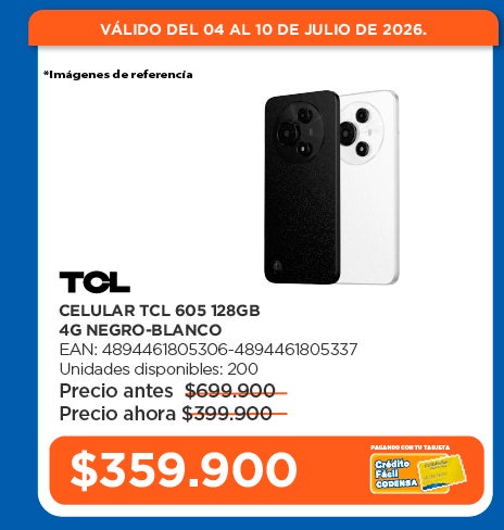 Cr&eacute;dito f&acute;cil codensa