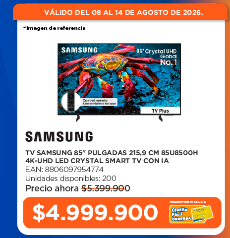 Cr&eacute;dito f&acute;cil codensa