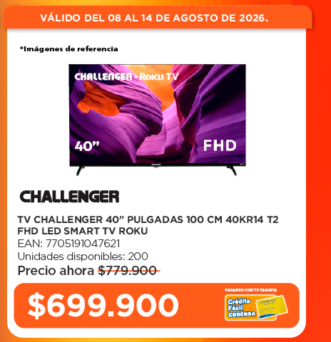 Cr&eacute;dito f&acute;cil codensa