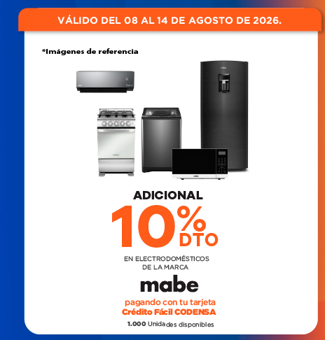 Cr&eacute;dito f&acute;cil codensa
