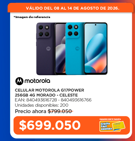 Cr&eacute;dito f&acute;cil codensa