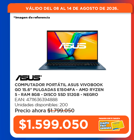 Cr&eacute;dito f&acute;cil codensa