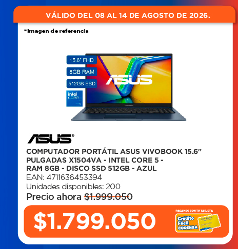 Cr&eacute;dito f&acute;cil codensa