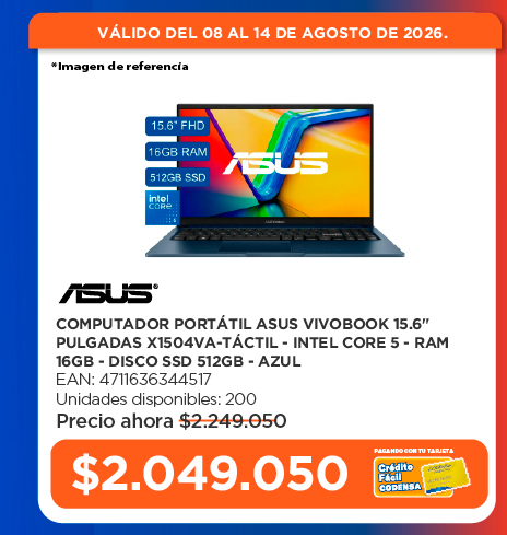 Cr&eacute;dito f&acute;cil codensa