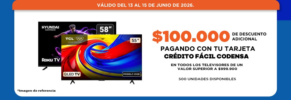 Cr&eacute;dito f&acute;cil codensa