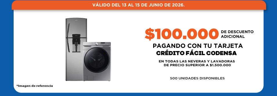 Cr&eacute;dito f&acute;cil codensa