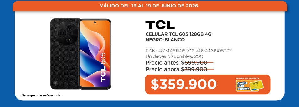 Cr&eacute;dito f&acute;cil codensa