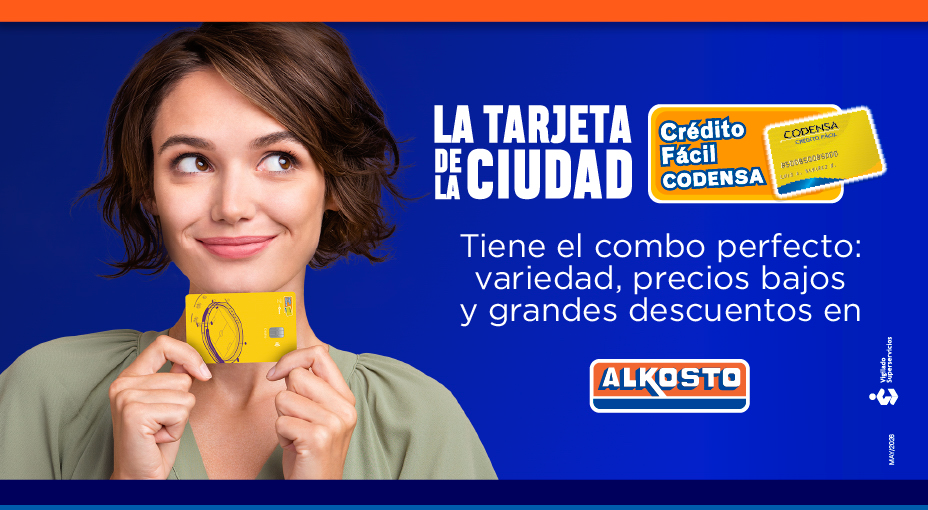Cr&eacute;dito f&acute;cil codensa