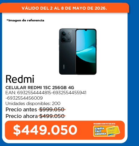 Cr&eacute;dito f&acute;cil codensa
