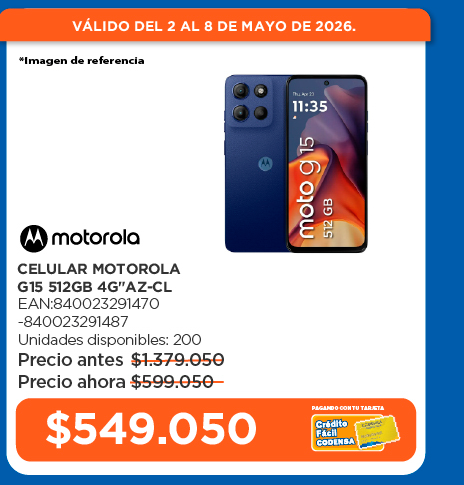 Cr&eacute;dito f&acute;cil codensa