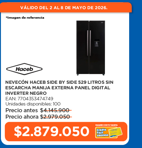 Cr&eacute;dito f&acute;cil codensa