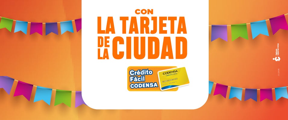 Cr&eacute;dito f&acute;cil codensa