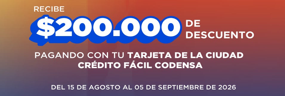 Cr&eacute;dito f&acute;cil codensa