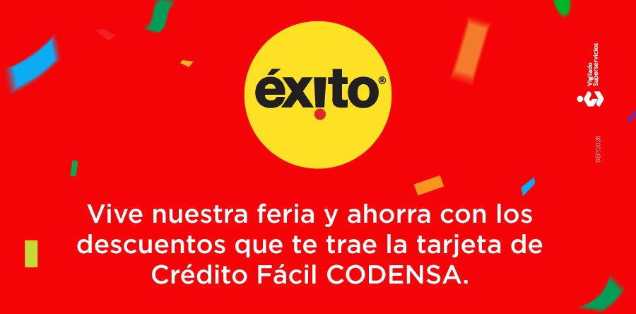Cr&eacute;dito f&acute;cil codensa