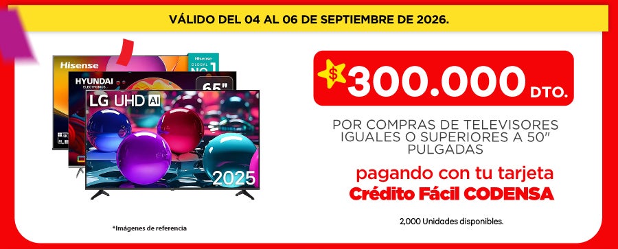 Cr&eacute;dito f&acute;cil codensa