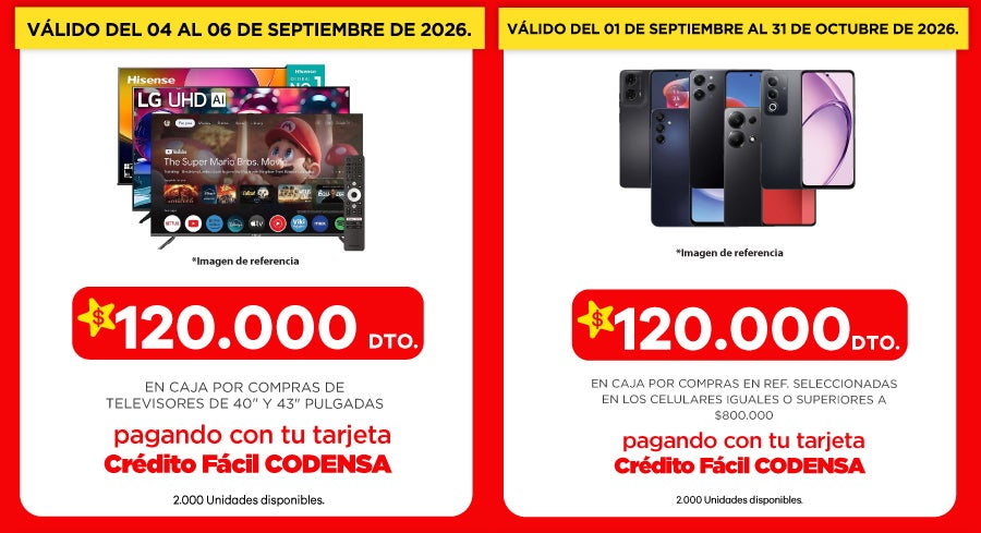 Crédito f´cil codensa