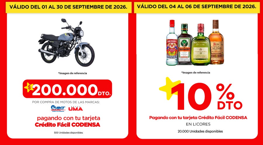 Cr&eacute;dito f&acute;cil codensa