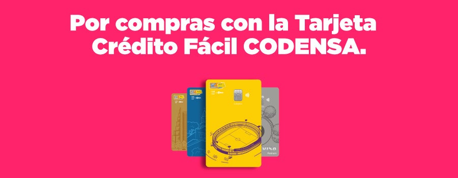Crédito f´cil codensa