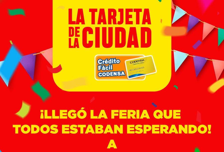 Cr&eacute;dito f&acute;cil codensa