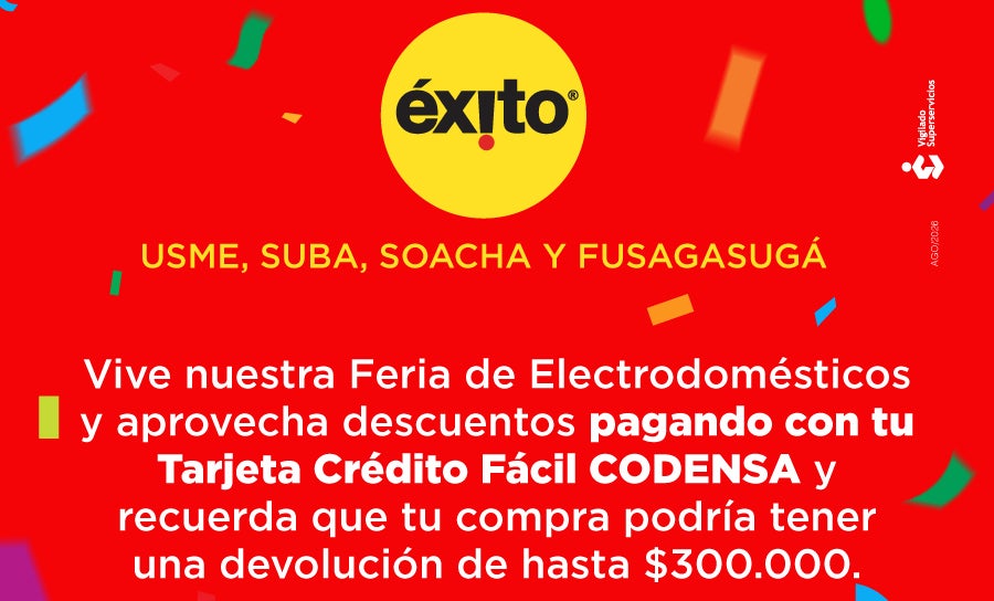 Cr&eacute;dito f&acute;cil codensa