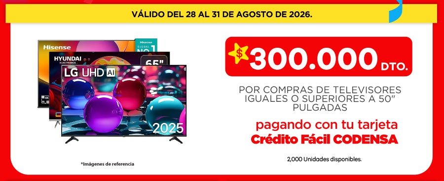 Cr&eacute;dito f&acute;cil codensa