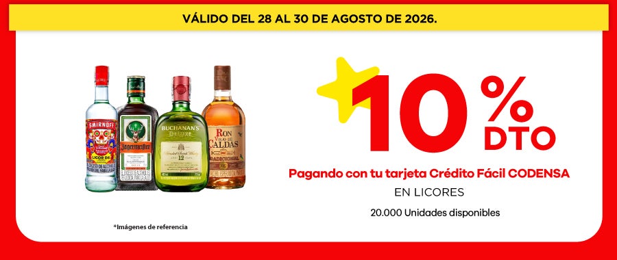 Cr&eacute;dito f&acute;cil codensa