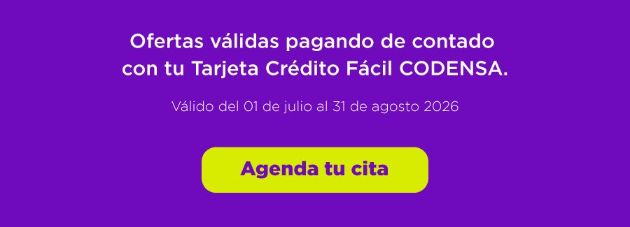 Cr&eacute;dito f&acute;cil codensa