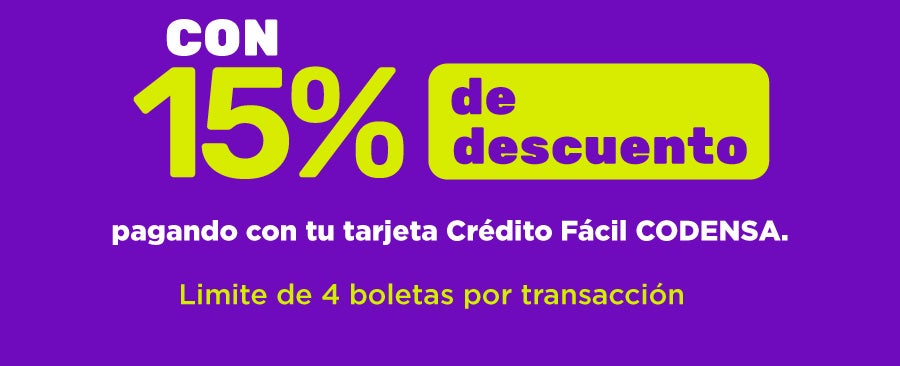 Cr&eacute;dito f&acute;cil codensa