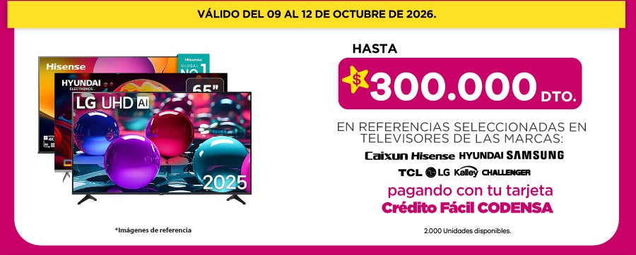 Crédito f´cil codensa