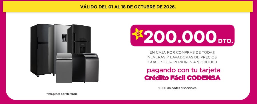 Cr&eacute;dito f&acute;cil codensa