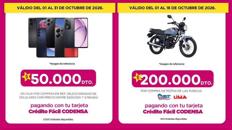 Crédito f´cil codensa