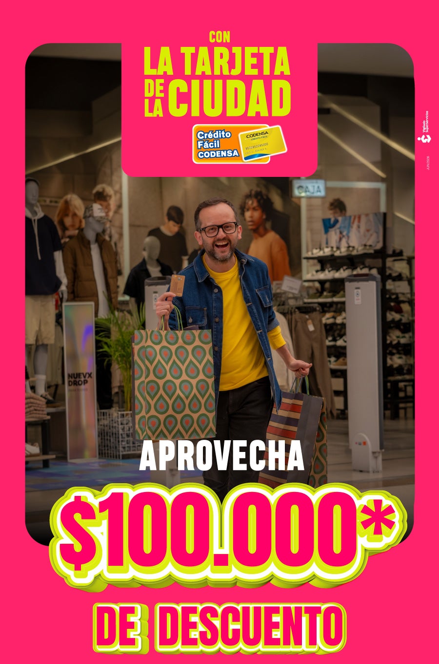 Cr&eacute;dito f&acute;cil codensa